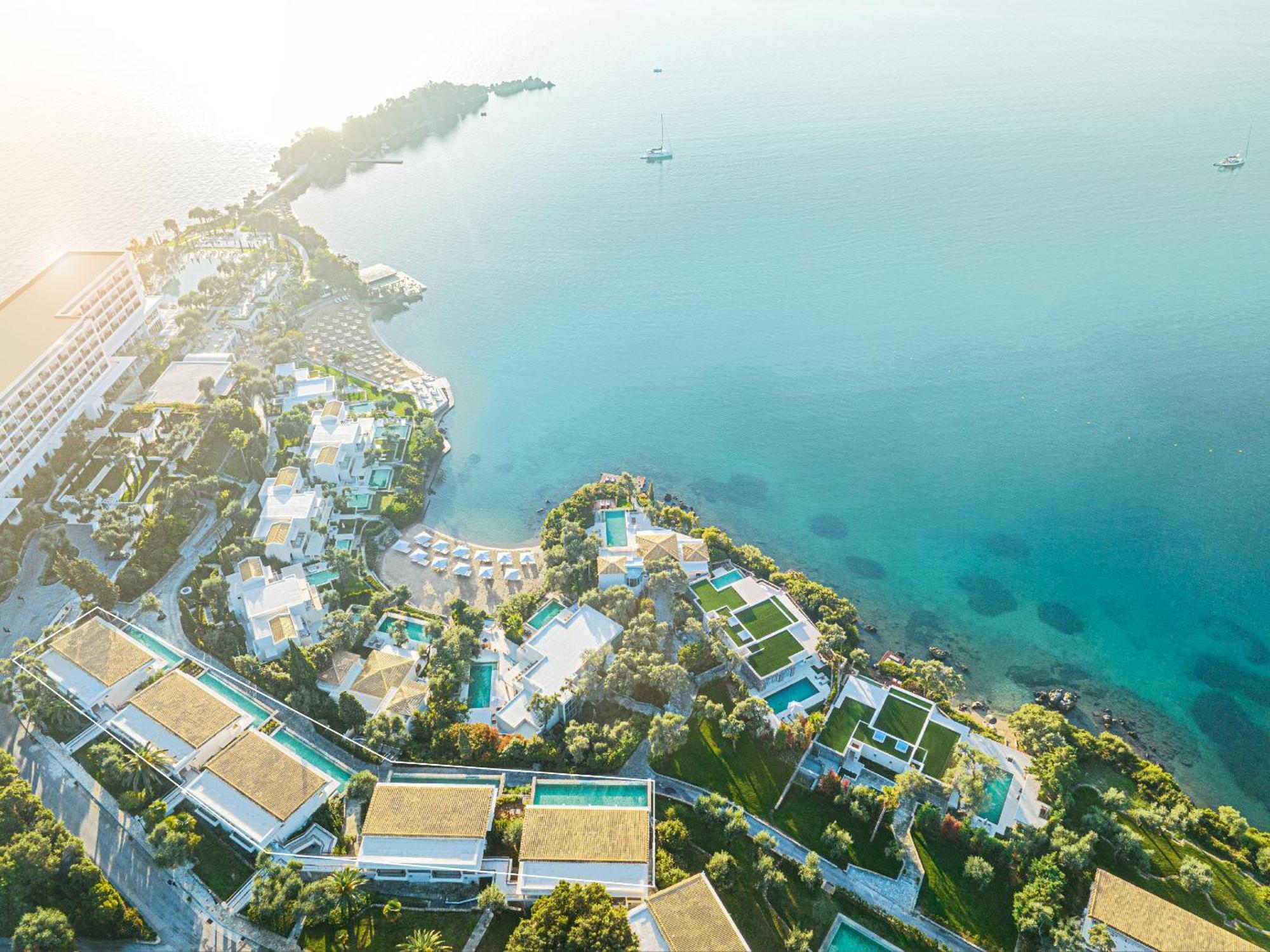 Corfu Imperial, A Grecotel Resort To Live Limni  Exterior foto