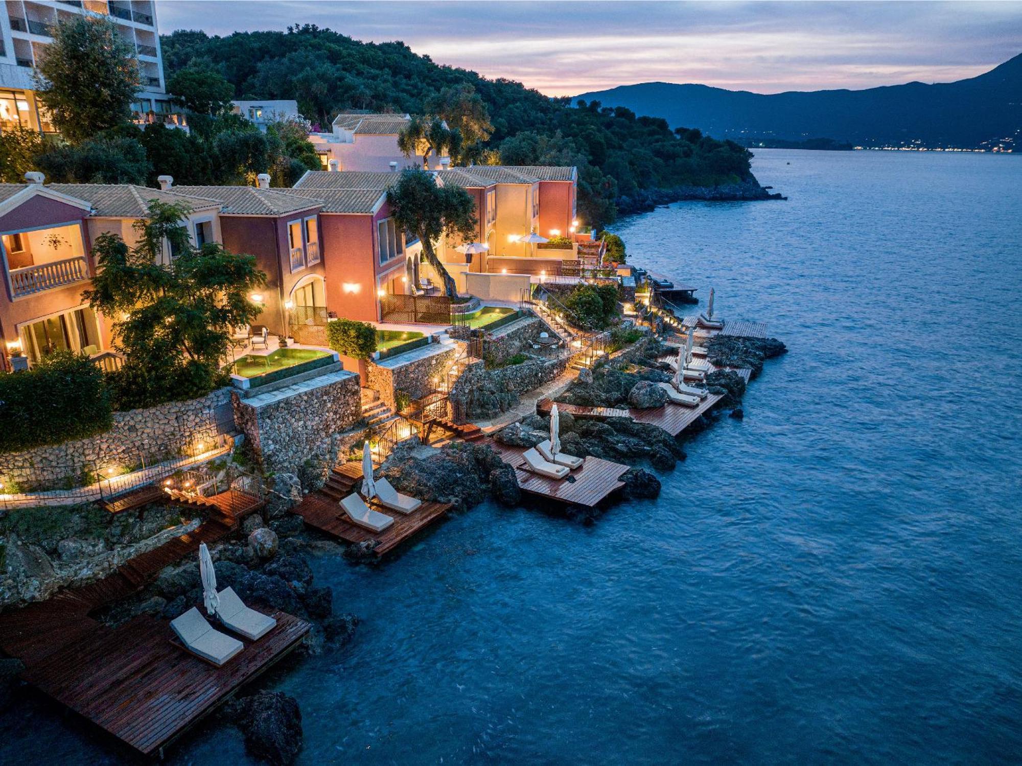 Corfu Imperial, A Grecotel Resort To Live Limni  Exterior foto