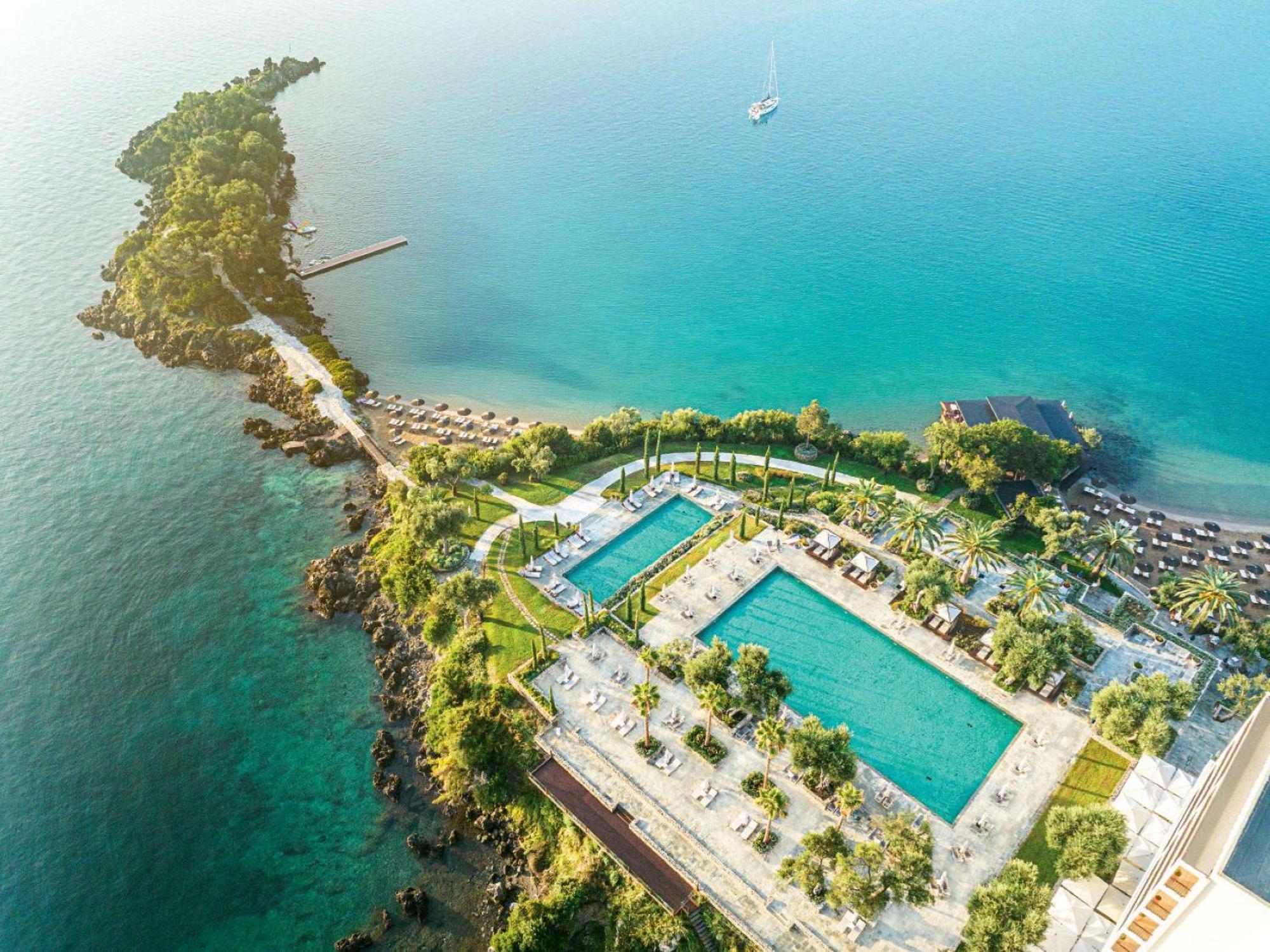 Corfu Imperial, A Grecotel Resort To Live Limni  Exterior foto