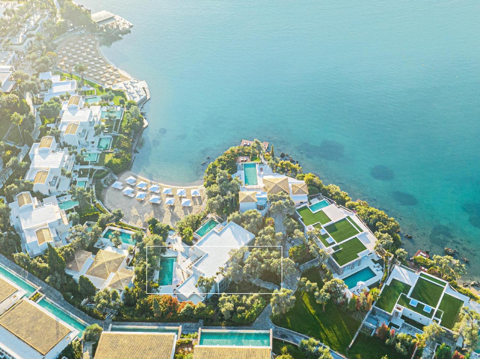 Corfu Imperial, A Grecotel Resort To Live Limni  Exterior foto