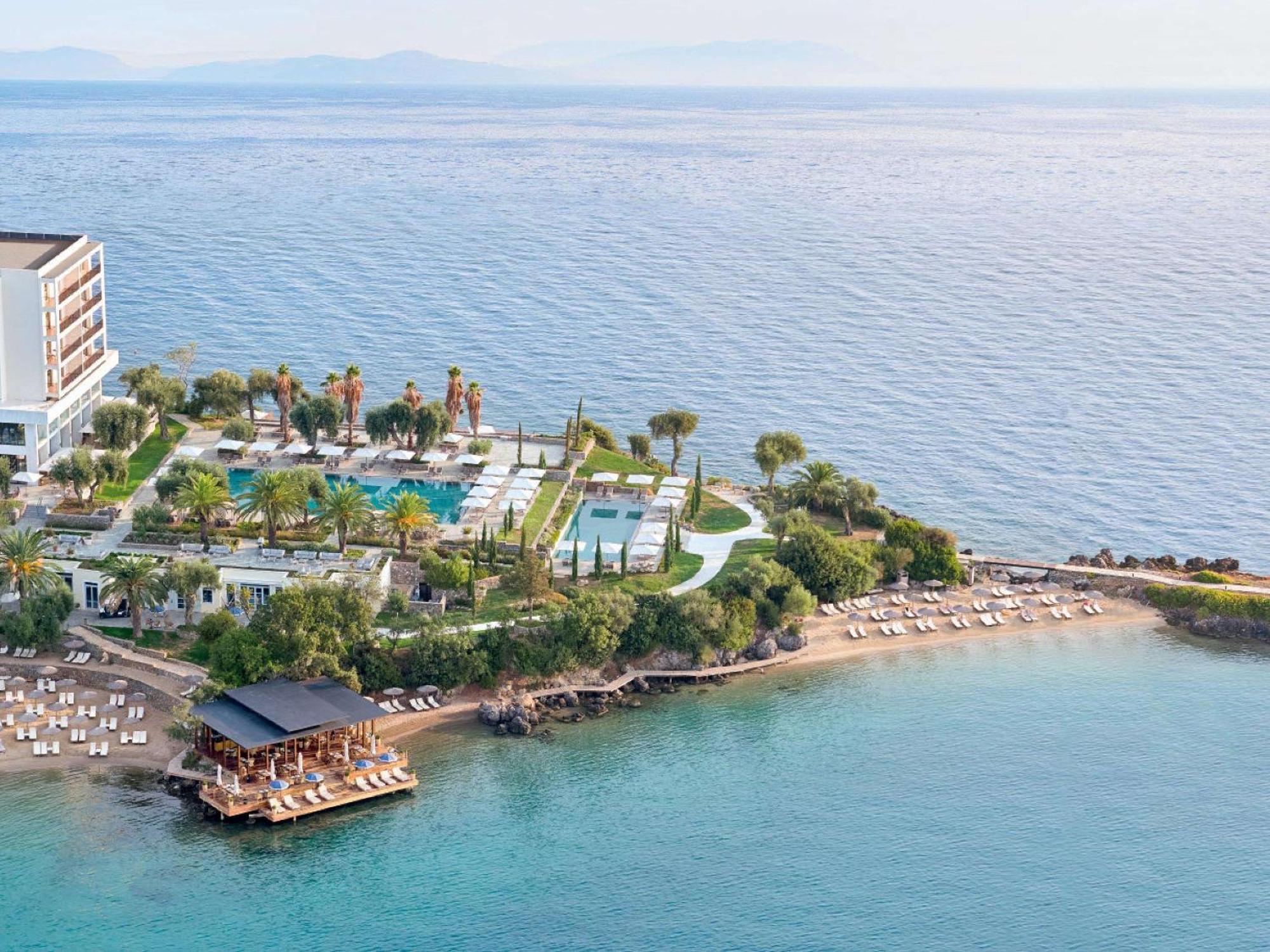 Corfu Imperial, A Grecotel Resort To Live Limni  Exterior foto