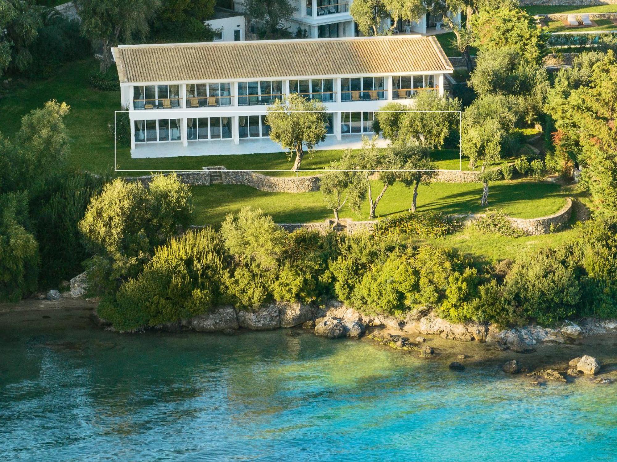 Corfu Imperial, A Grecotel Resort To Live Limni  Exterior foto