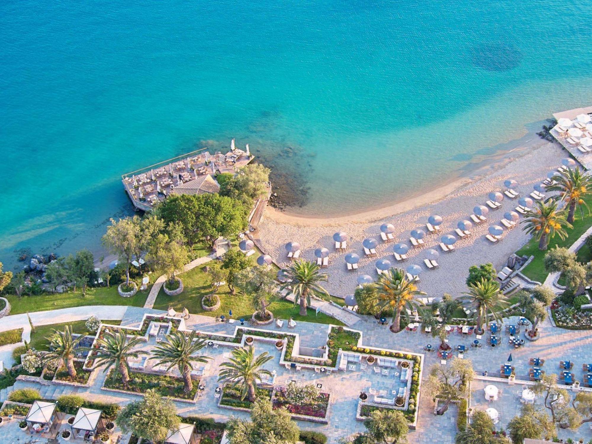 Corfu Imperial, Grecotel Beach Luxe Resort Limni  Exterior foto