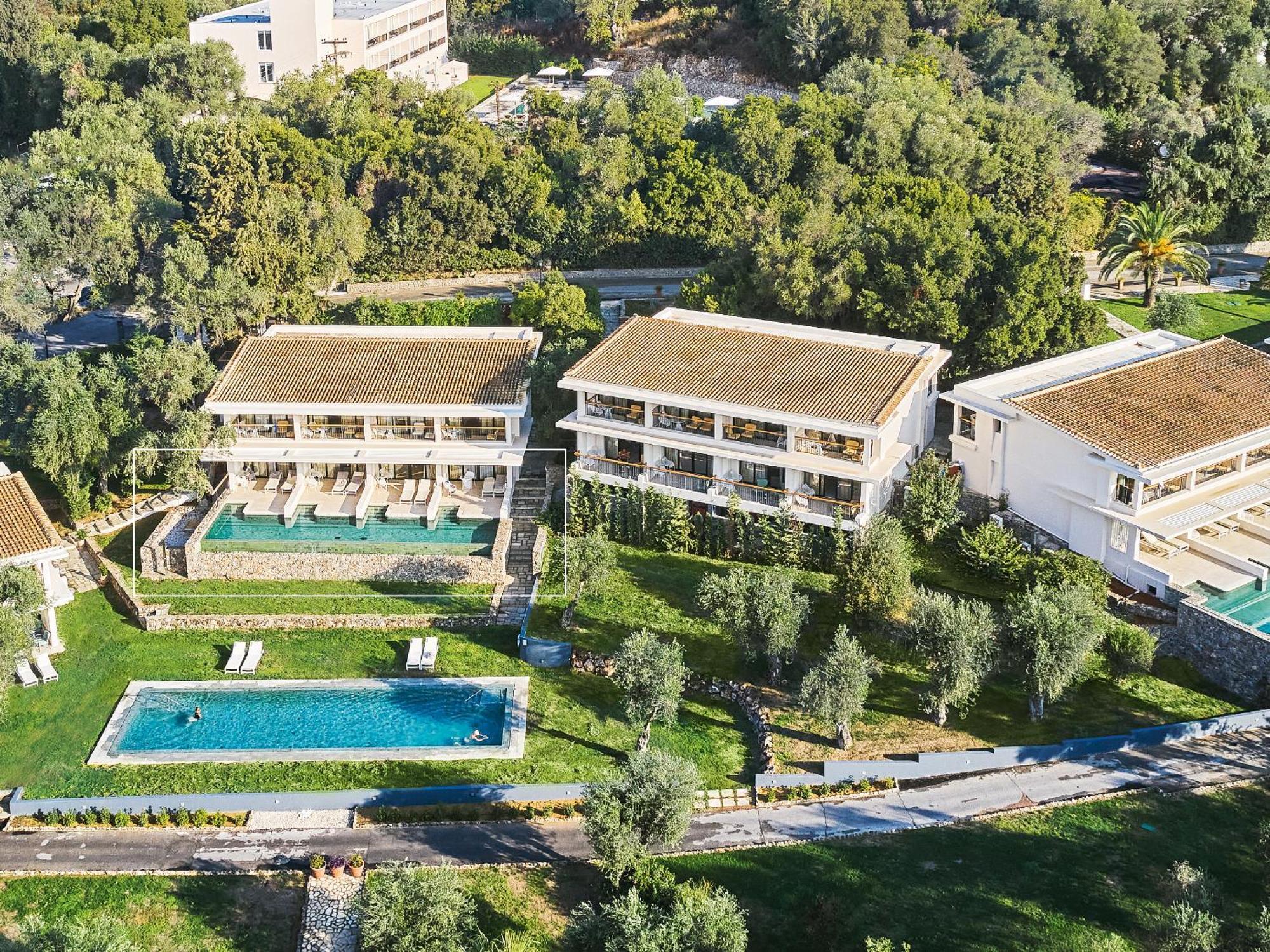 Corfu Imperial, A Grecotel Resort To Live Limni  Exterior foto