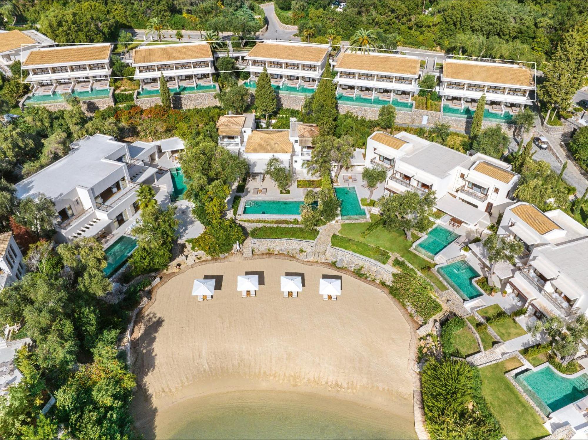 Corfu Imperial, A Grecotel Resort To Live Limni  Exterior foto