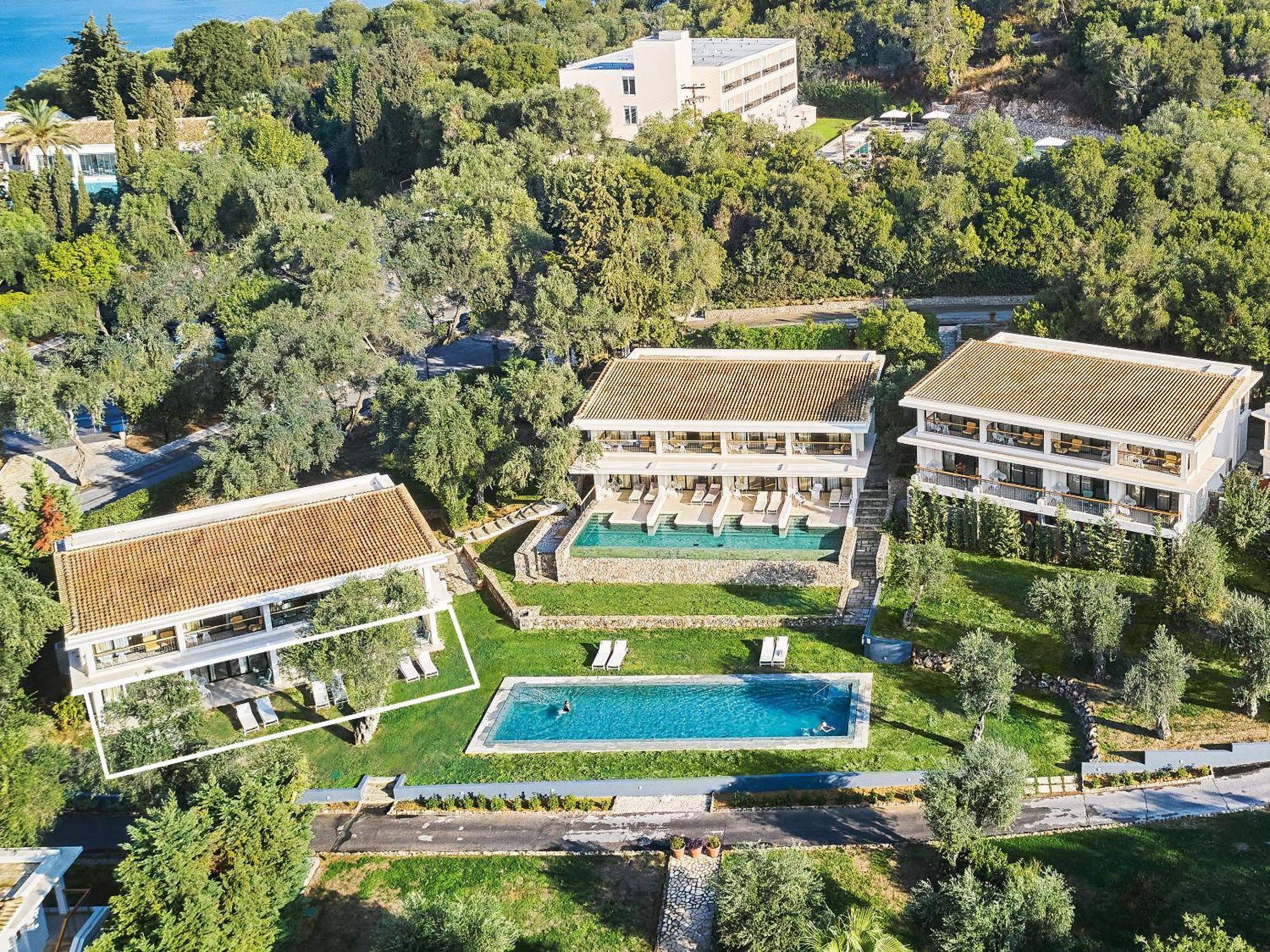 Corfu Imperial, A Grecotel Resort To Live Limni  Exterior foto