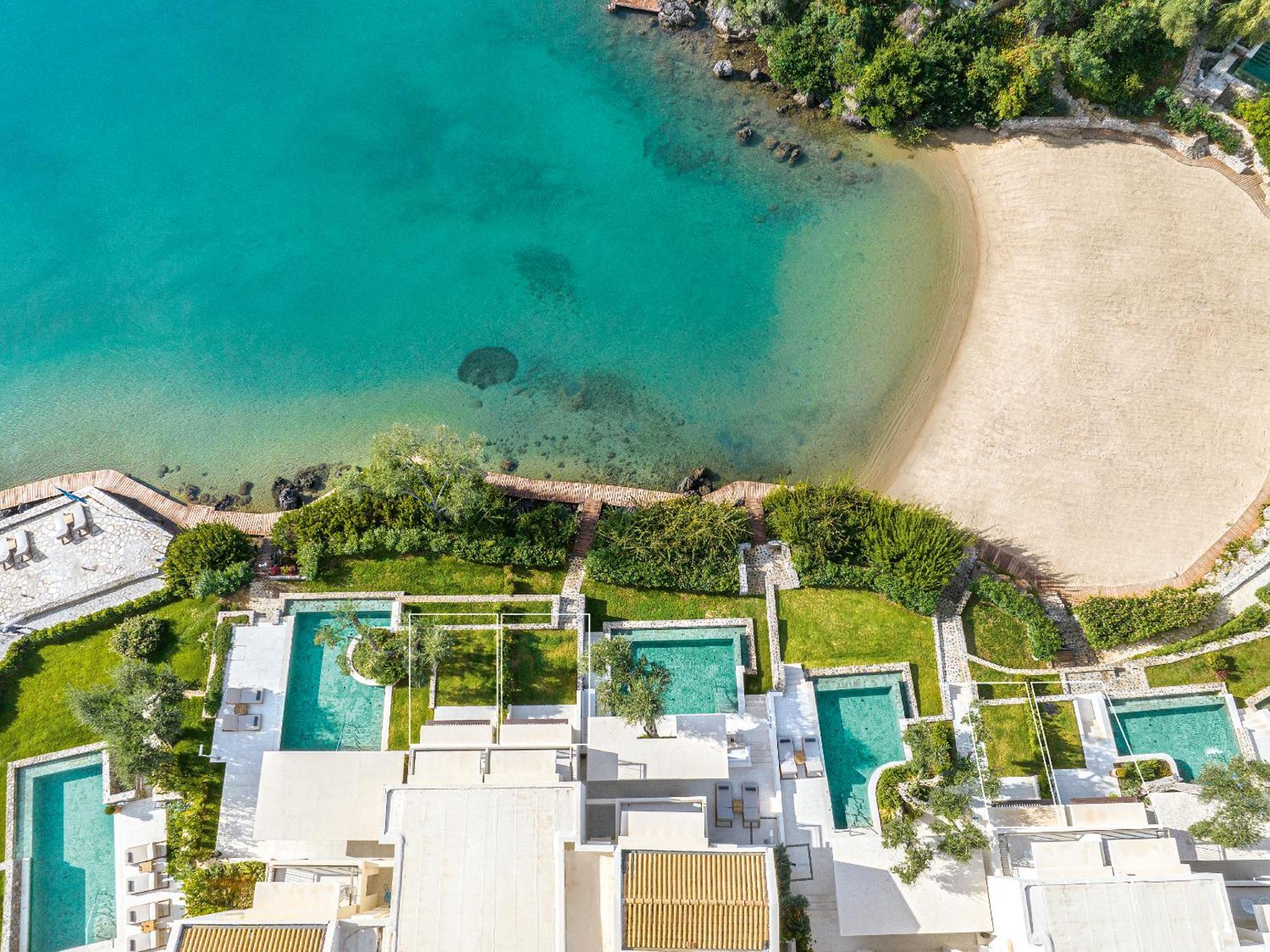 Corfu Imperial, A Grecotel Resort To Live Limni  Exterior foto