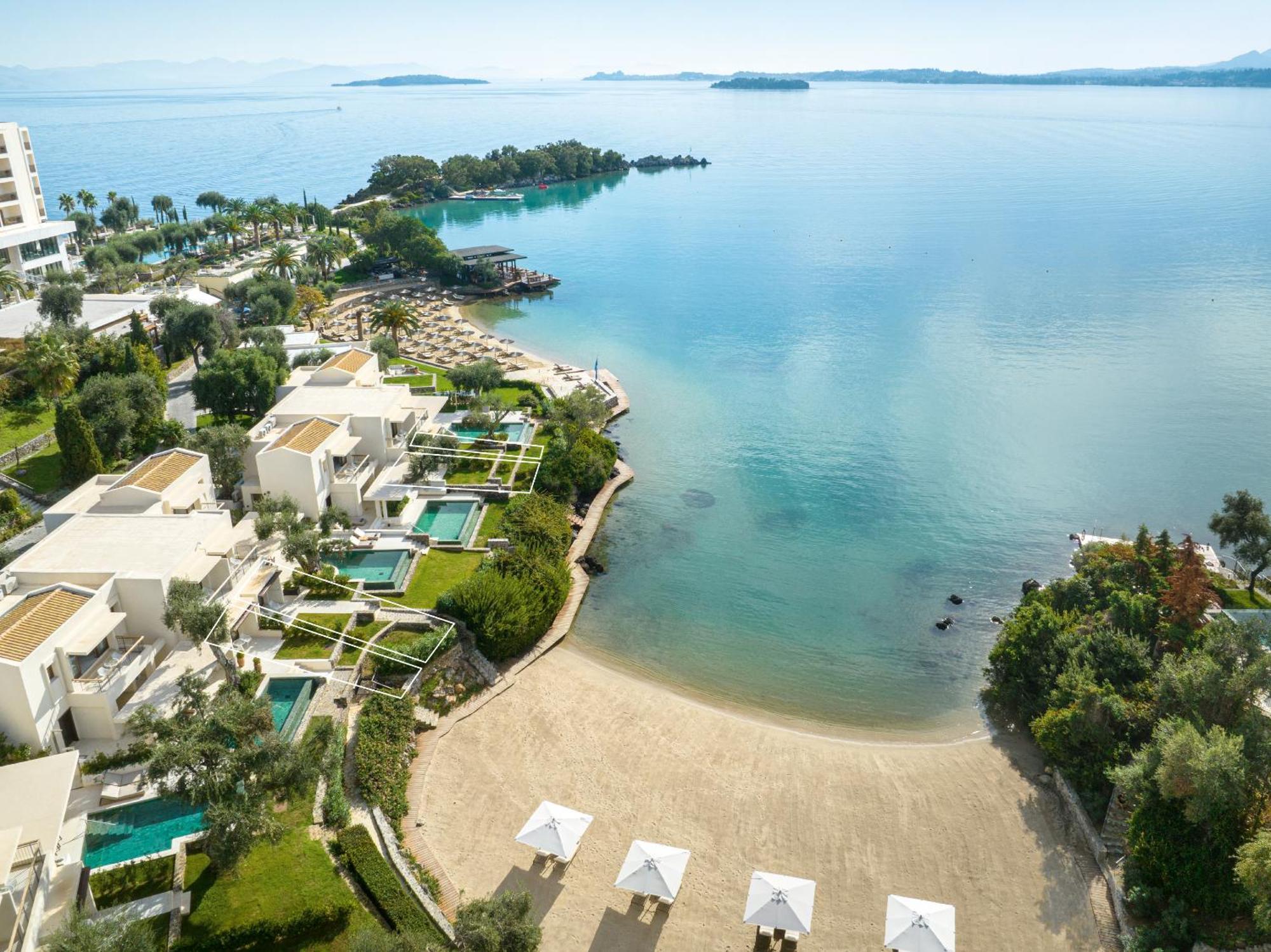 Corfu Imperial, A Grecotel Resort To Live Limni  Exterior foto