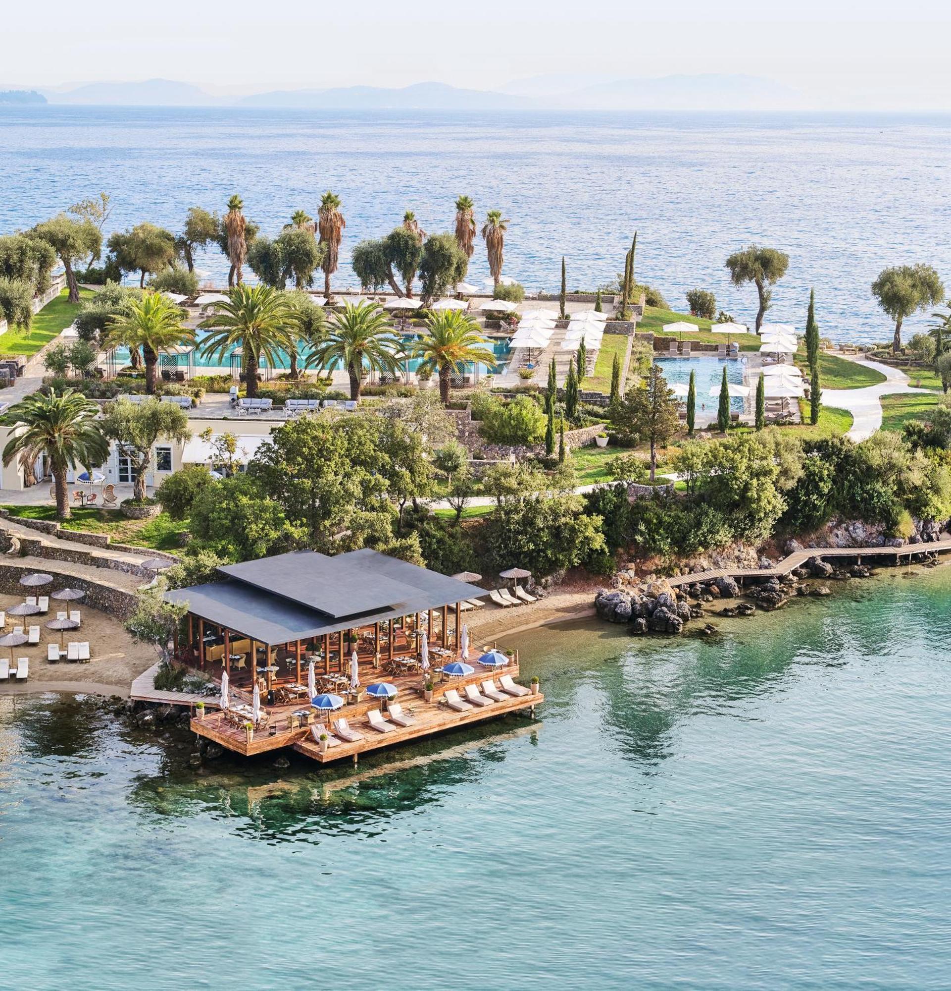 Corfu Imperial, A Grecotel Resort To Live Limni  Exterior foto